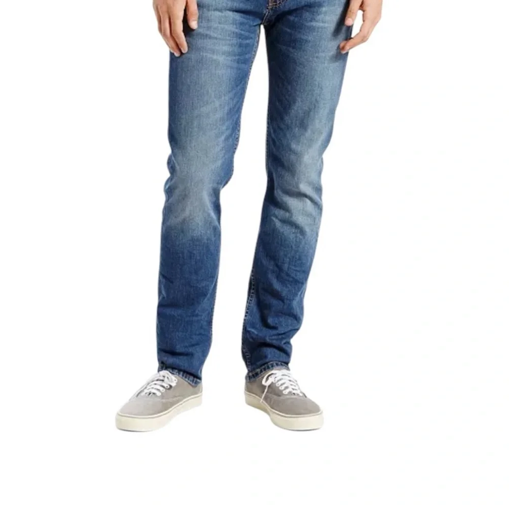 Levi’s Men’s 511 Slim Fit Men’s 28 Jeans Made in Egypt Blue